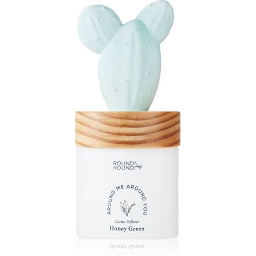 ROUND A‘ROUND Cactus Rabbit Honey Green aroma difuzér s náplní 100 ml