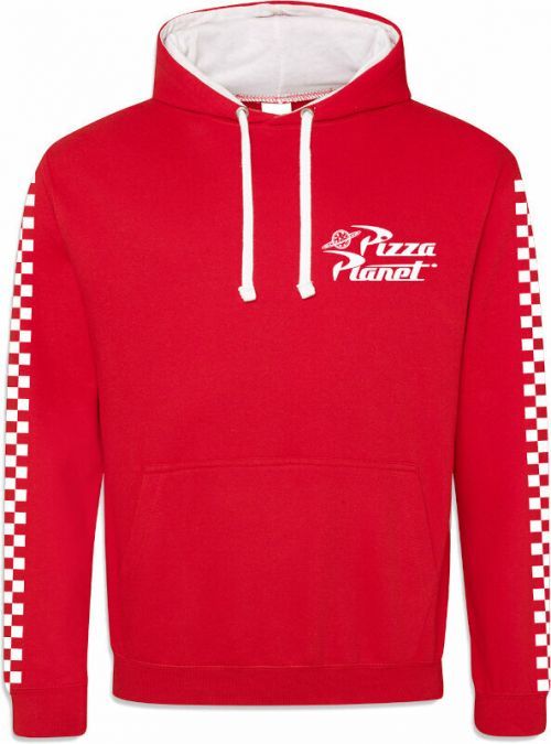Toy Story Mikina Pizza Planet XL Red