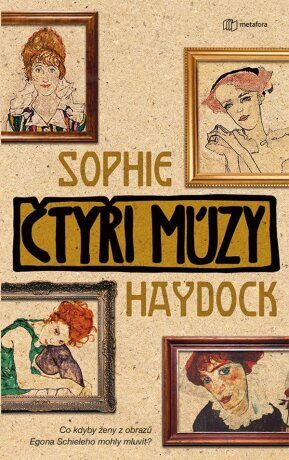 Čtyři múzy - Haydocková Sophie - e-kniha