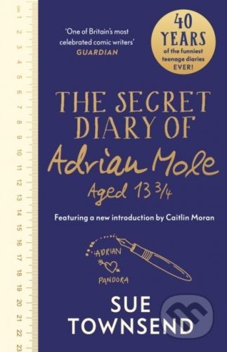 The Secret Diary of Adrian Mole Aged 13 3/4 - Sue Townsend