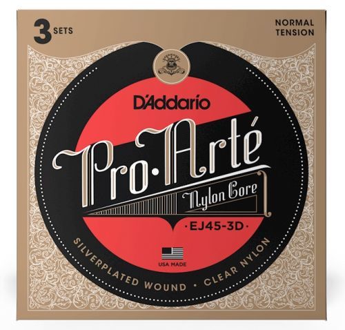 D'Addario EJ45-3D