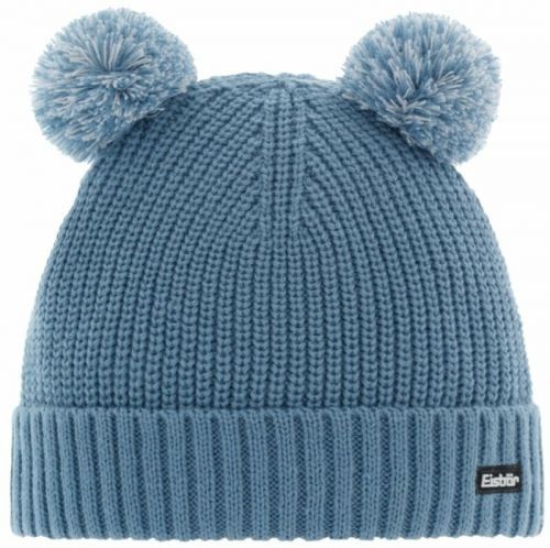 Eisbär Ponti Pompon Kids Beanie Stee Blue