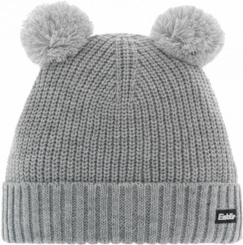 Eisbär Ponti Pompon Kids Beanie Šedá