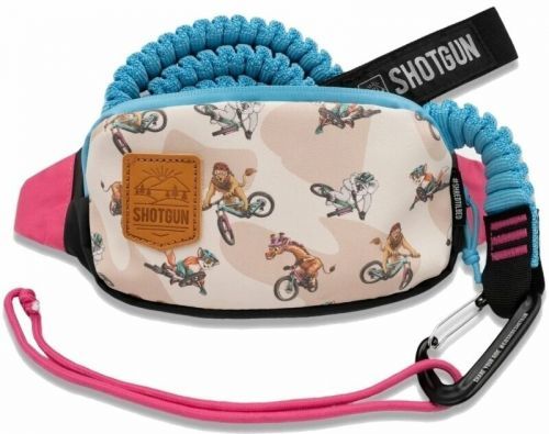 Shotgun Bike Tow Rope + Child Hip Pack Combo