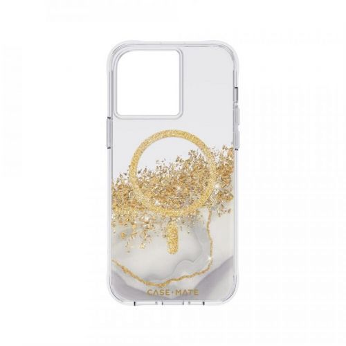 Case Mate MagSafe Apple iPhone 14 Pro Max kryt Karat Marble