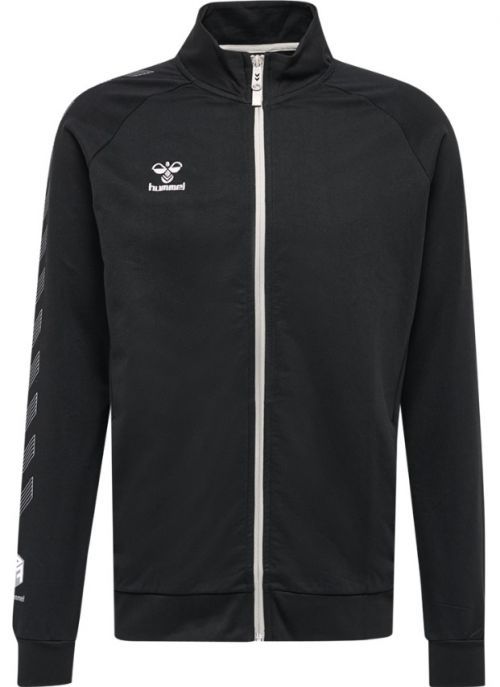 Mikina s kapucí Hummel hmlMOVE GRID COT. ZIP JACKET