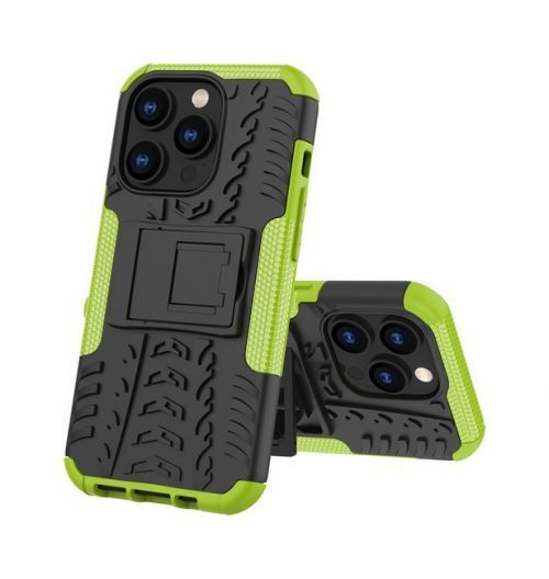 Kryt TopQ iPhone 14 Pro Max ultra odolný zelený 82582