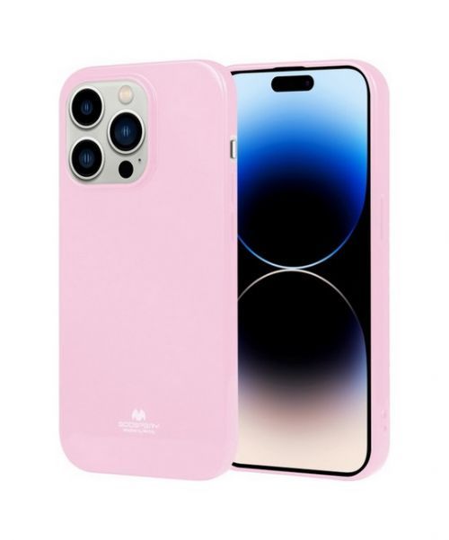 Pouzdro Mercury iPhone 14 Pro Max světle růžový 82564