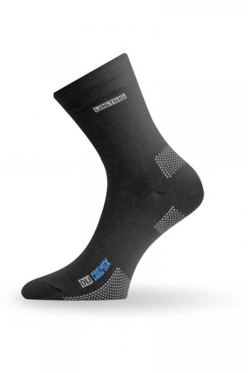 Lasting OLI 900 černé coolmaxové ponožky Velikost: (34-37) S