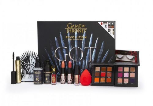 Makeup Revolution X Game Of Thrones 12 Days adventní kalendář 12 ks