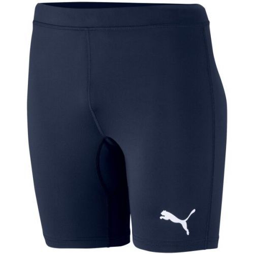 Puma LIGA BASELAYER SHORT TIGHT Dámské kraťasy, tmavě modrá, velikost M