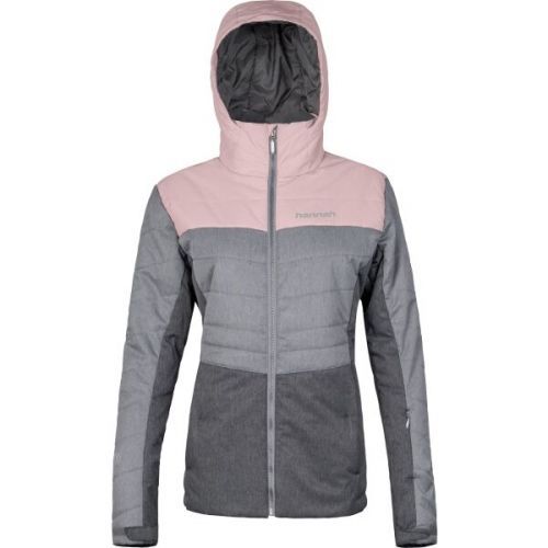 Hannah ROXEN II Dámská lyžařská bunda, šedá, velikost L