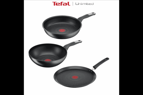 Akční set pánví Tefal Unlimited G2551972 a G2553872 a G2550572