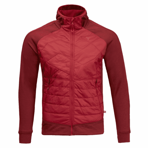 Pánská mikina Silvini Dirilo merlot Velikost: M