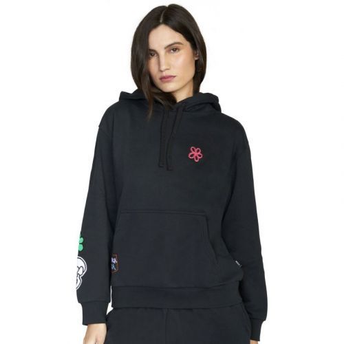 MIKINA RVCA OBLOW PATCH HOODIE WMS - L