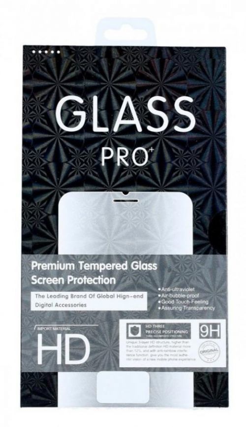 Tvrzené sklo TopGlass iPhone 14 Pro Max Full Cover černé 82606