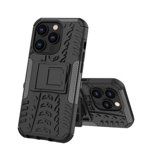 Kryt TopQ iPhone 14 Pro Max ultra odolný černý 82578