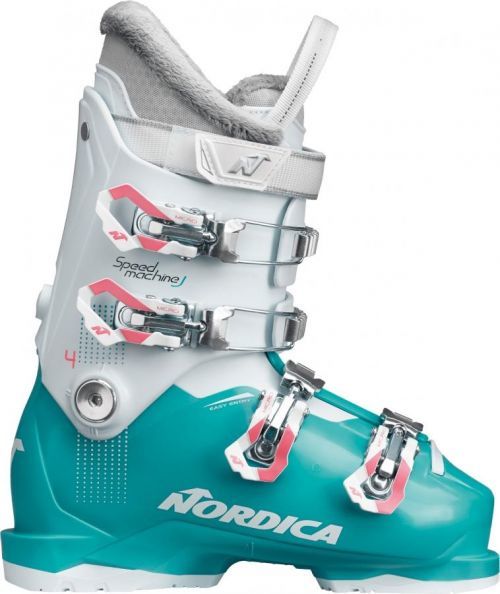 Nordica Speedmachine J 4 Girl - light blue/white/pink 255