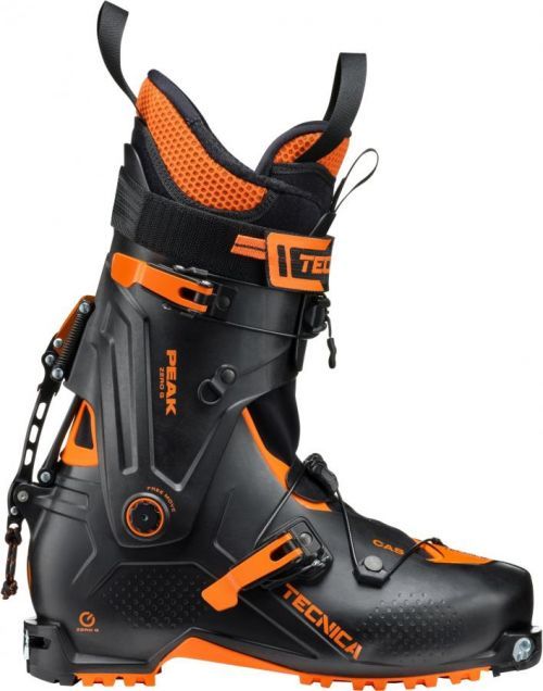 Tecnica Zero G Peak - black/orange 275