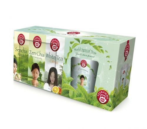 Teekanne World Special Teas 3x20 sáčků + hrnek