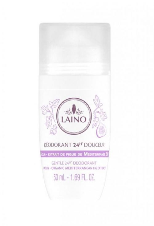 Laino Deodorant s organickým extraktem z fíků a kaolinem 50 ml