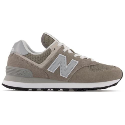 New Balance WL574EVG Dámská volnočasová obuv, šedá, velikost 43.5