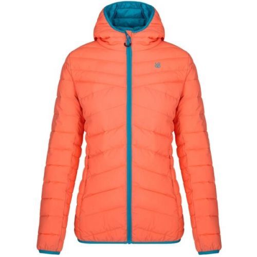 Loap IRRIMANA Dámská zimní bunda, lososová, velikost M