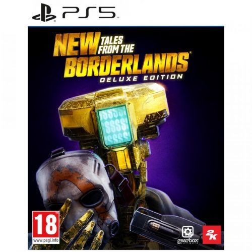 New Tales from the Borderlands Deluxe Edition (PS5)