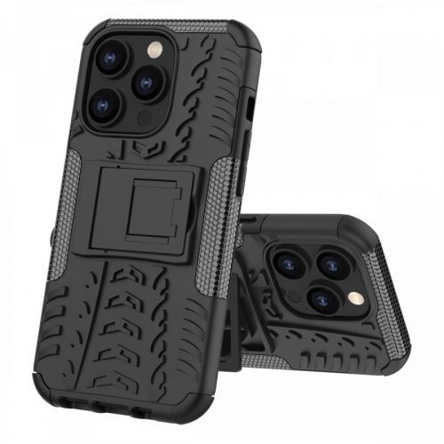 Kryt TopQ iPhone 14 Pro ultra odolný černý 82576
