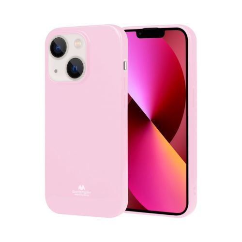 Pouzdro Mercury iPhone 14 světle růžový 82546