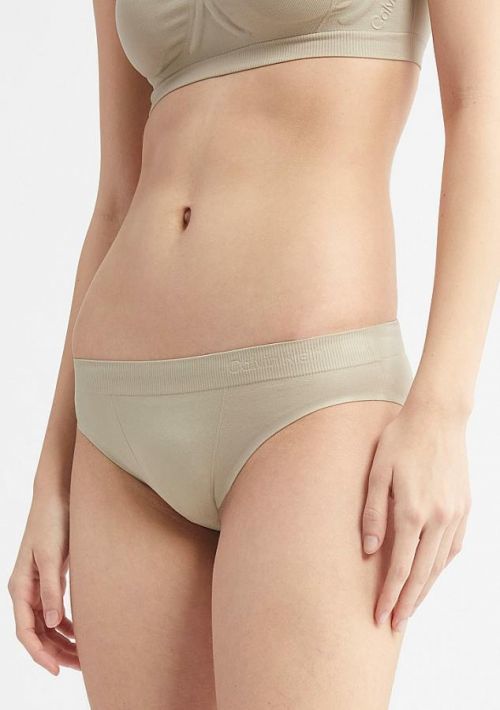 Dámské kalhotky Calvin Klein QF6882 L Tělová