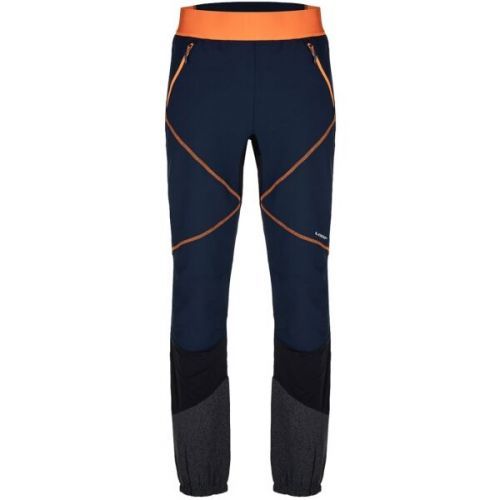 Loap URKARON Pánské kalhoty, modrá, velikost L