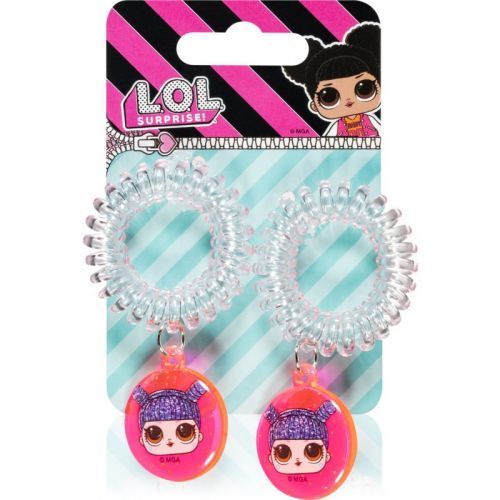 L.O.L. Surprise Hairband gumičky do vlasů pro děti 2 ks