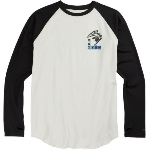 Triko Burton Roadie Tech L/S - Bílá - M