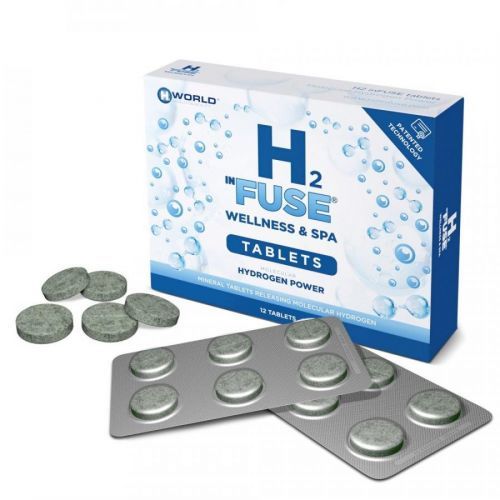 H2 InFuse Wellness & Spa Molekulární vodík® 12 tablet
