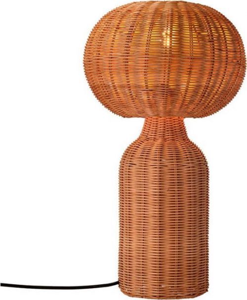 Ratanová stolní lampa Villa Collection Vinka