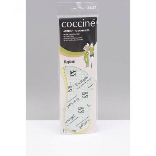 Coccine Antibacterial Sanitized Antiseptic Insoles