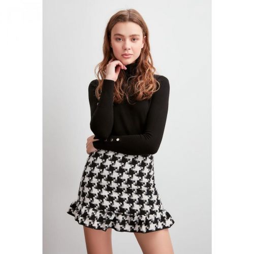 Dámská sukně Trendyol Cascade