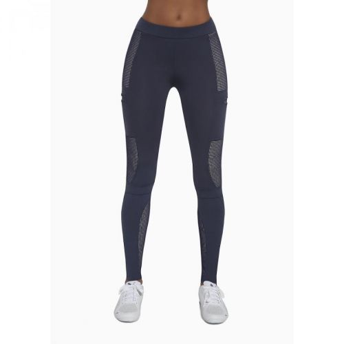 Bas Bleu PASSION sports leggings with applications and matching cut