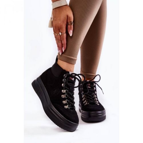 Boots Cross Jeans KK2R4074C Black