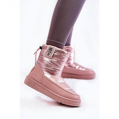 Women's Snow Boots Big Star II274119 Pink