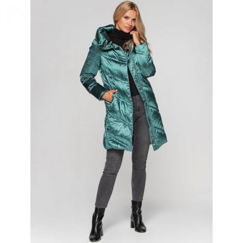 PERSO Woman's Coat BLH211025F