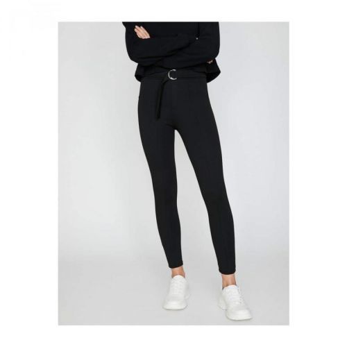 Koton Belt Detailed Leggings