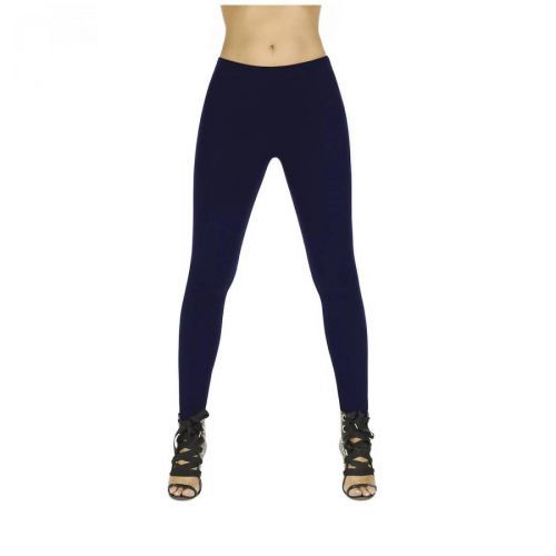 Bas Bleu OCTAVIA women's leggings simple with Push-Up effect