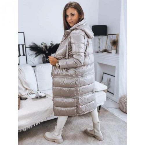 Women's winter coat / jacket GOLDEN PREMIUM khaki Dstreet TY3119