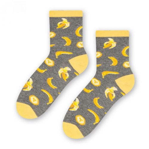 Socks 159-096 Gray Melange