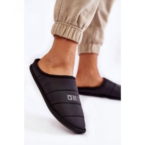 Women's Classic Slippers Big Star KK274602 Black