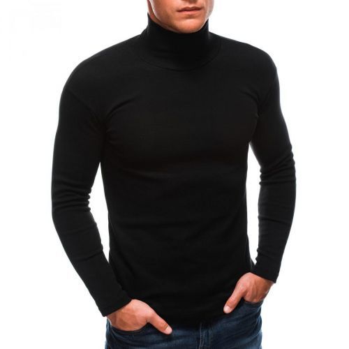 Edoti Men's polo neck E213