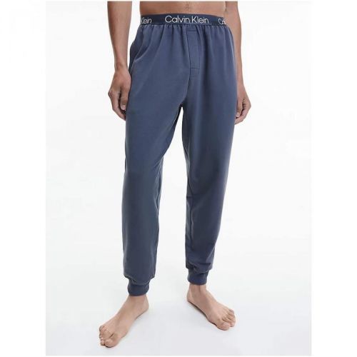 Šedé pánské kalhoty na spaní Calvin Klein - Pánské