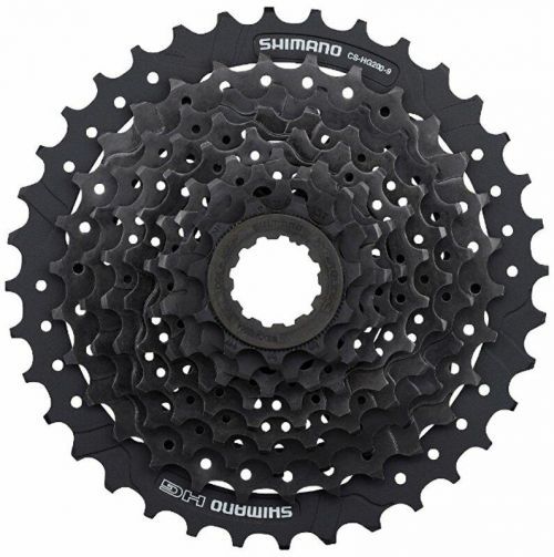 Shimano 9-kazeta CS-HG200 Acera 11-36 zubů, stříbrný mat